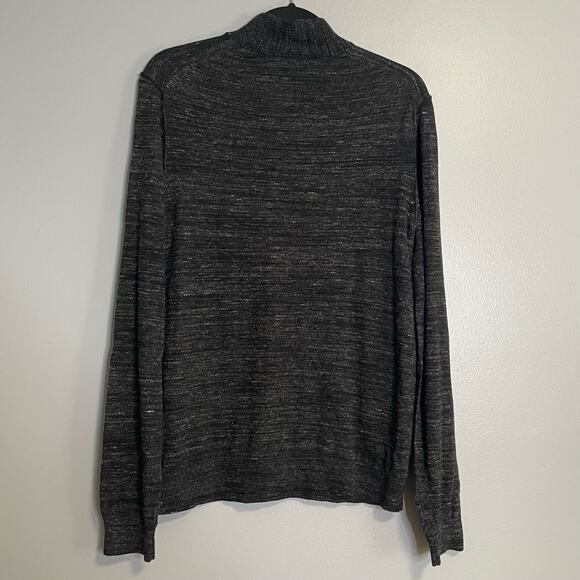Express Dark Gray Cotton Wool Knit Pullover Sweater NEW - Picture 5 of 5